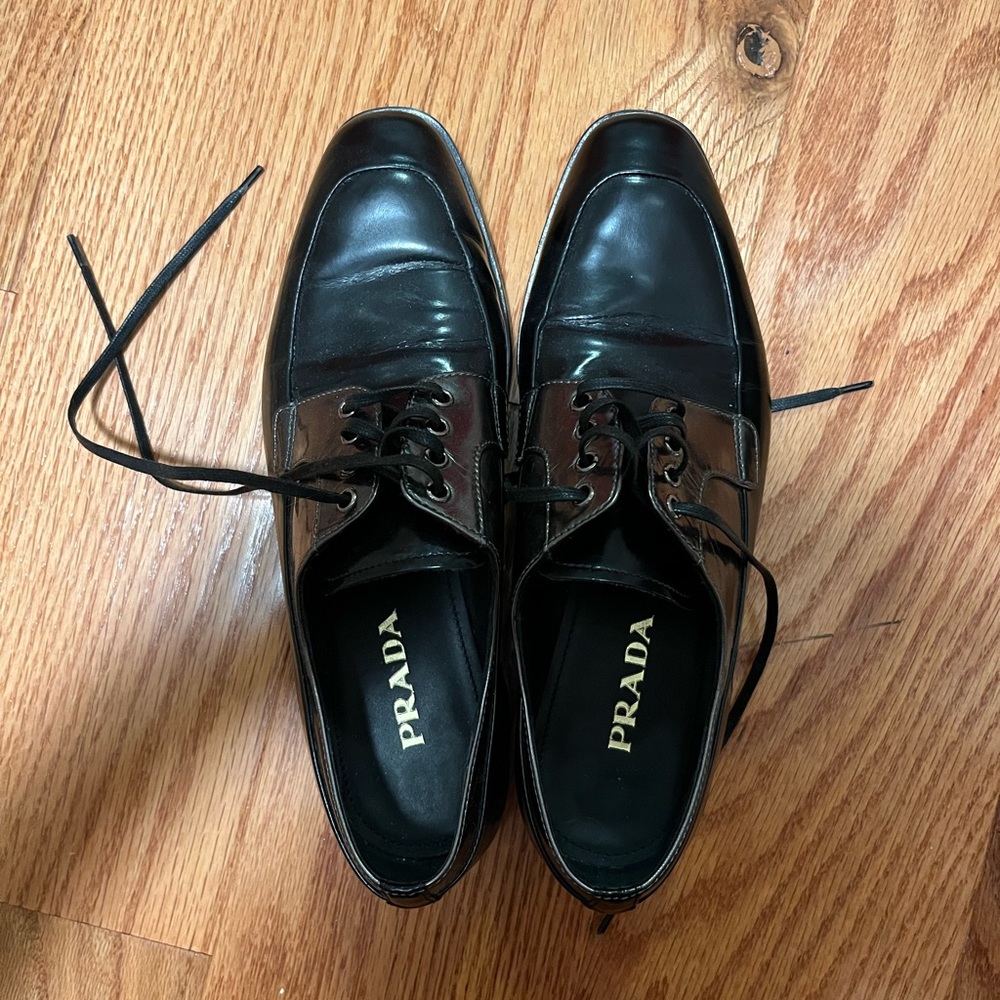 Prada loafers